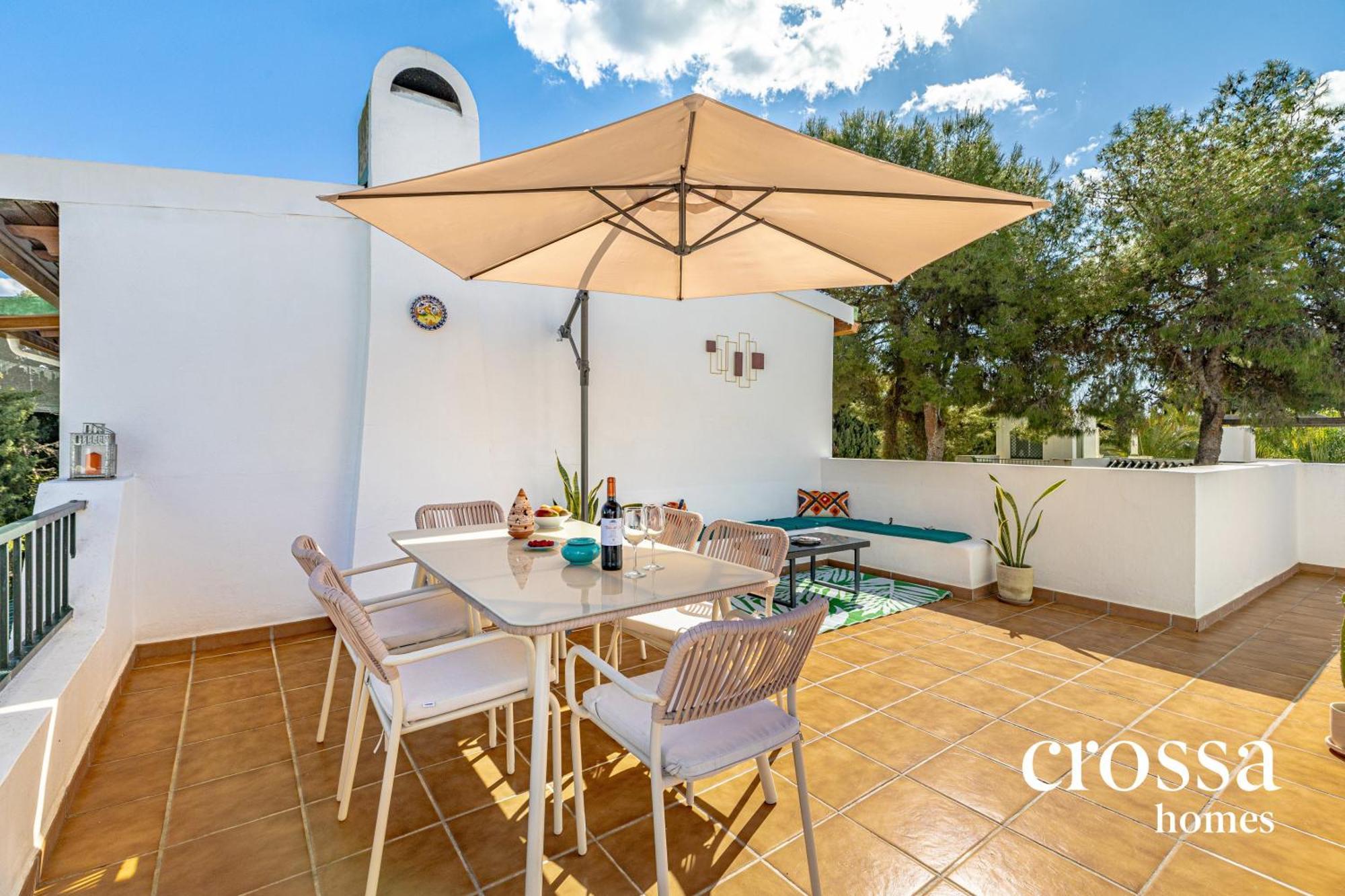 Ferienhaus Chic Dream Home, Rooftop Bbq, 9 Pools, Golf Views *