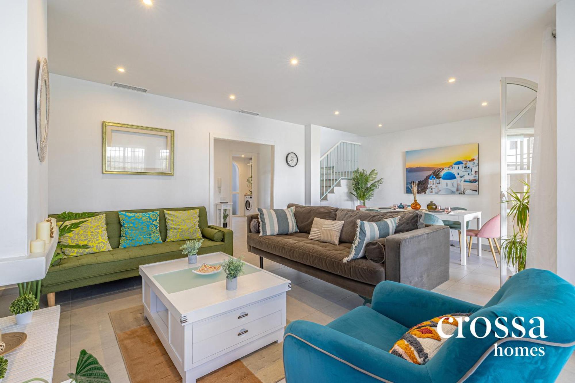 Ferienhaus Chic Dream Home, Rooftop Bbq, 9 Pools, Golf Views *