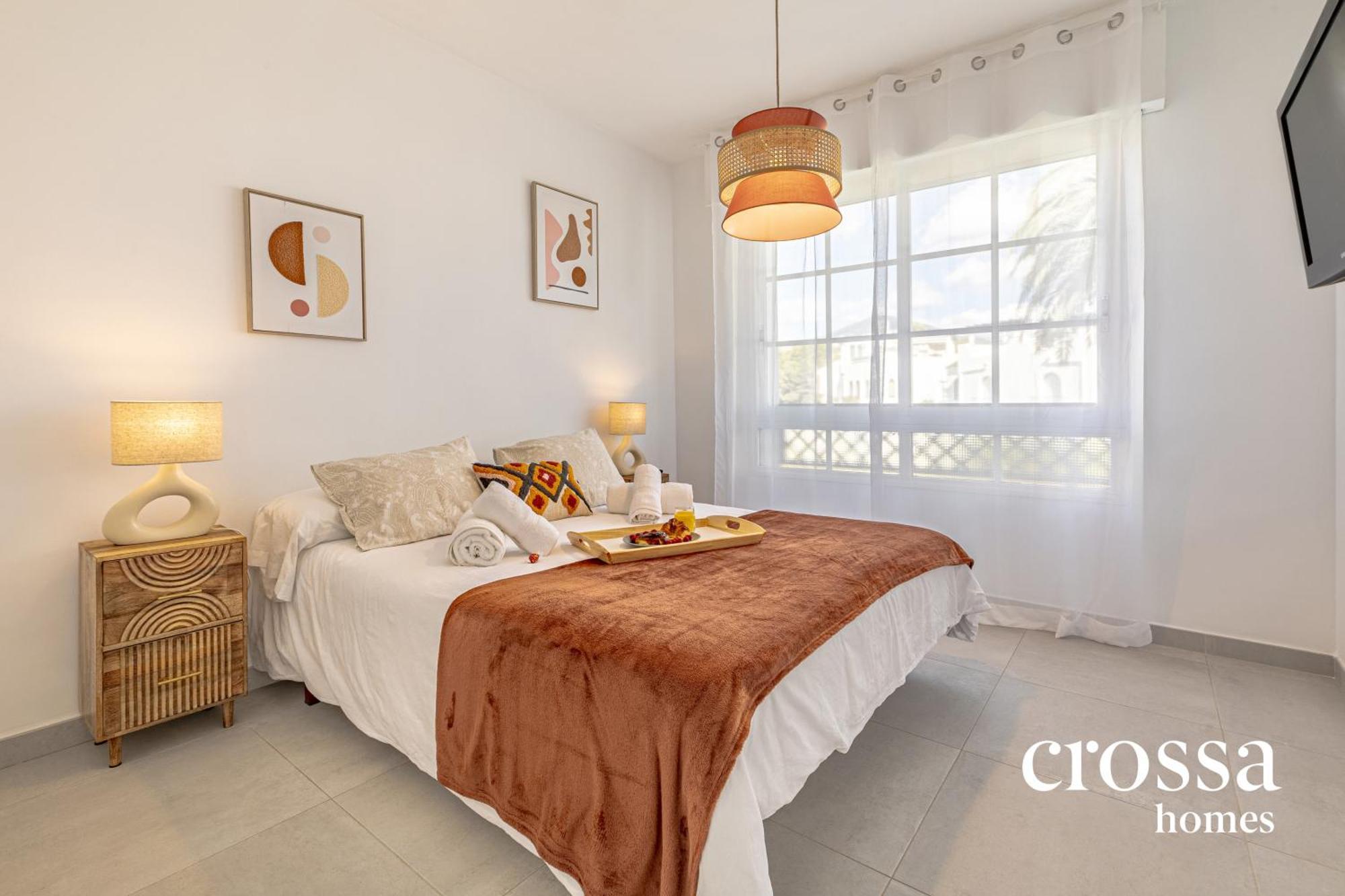 Ferienhaus Chic Dream Home, Rooftop Bbq, 9 Pools, Golf Views