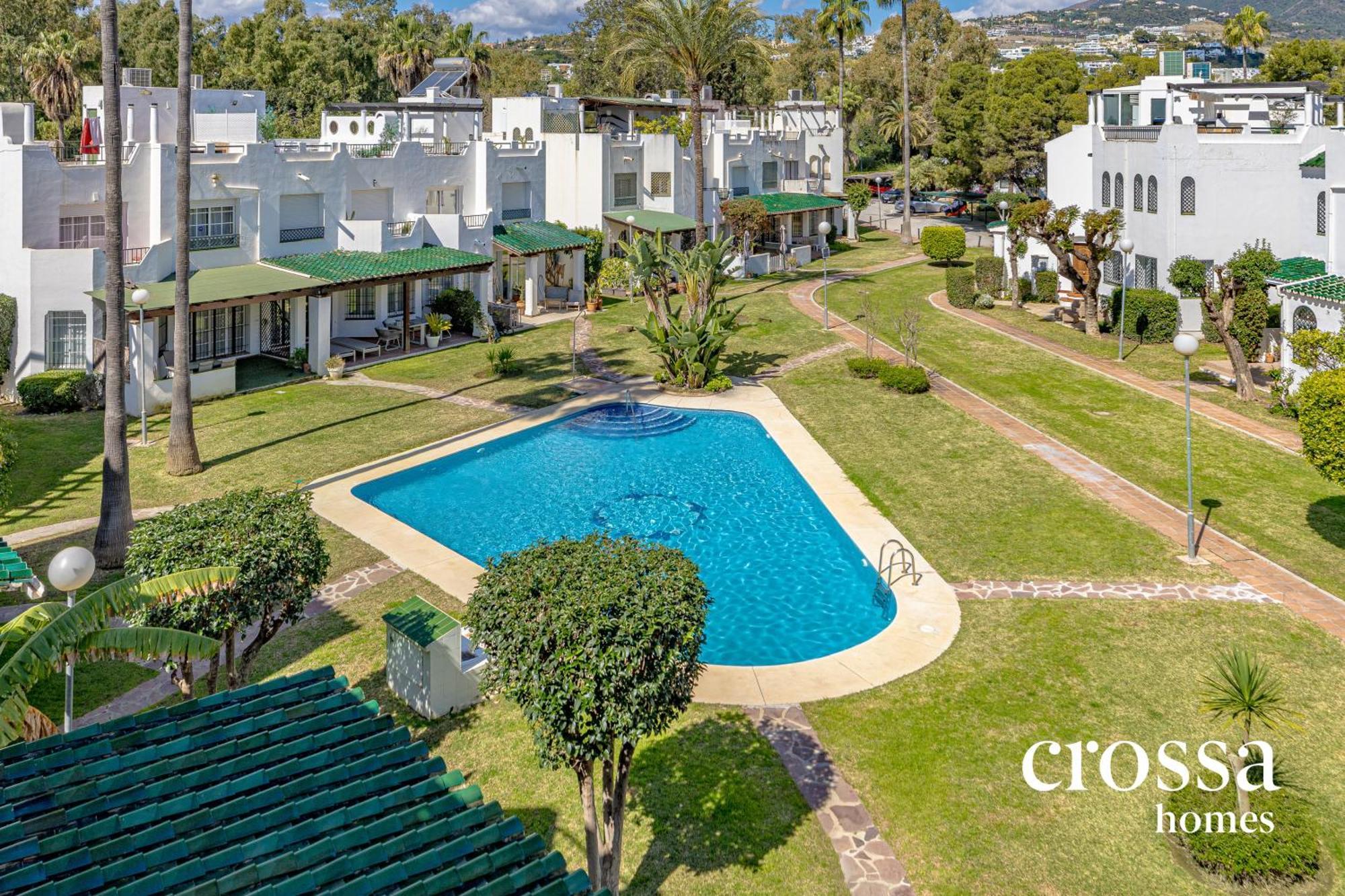 Ferienhaus Chic Dream Home, Rooftop Bbq, 9 Pools, Golf Views