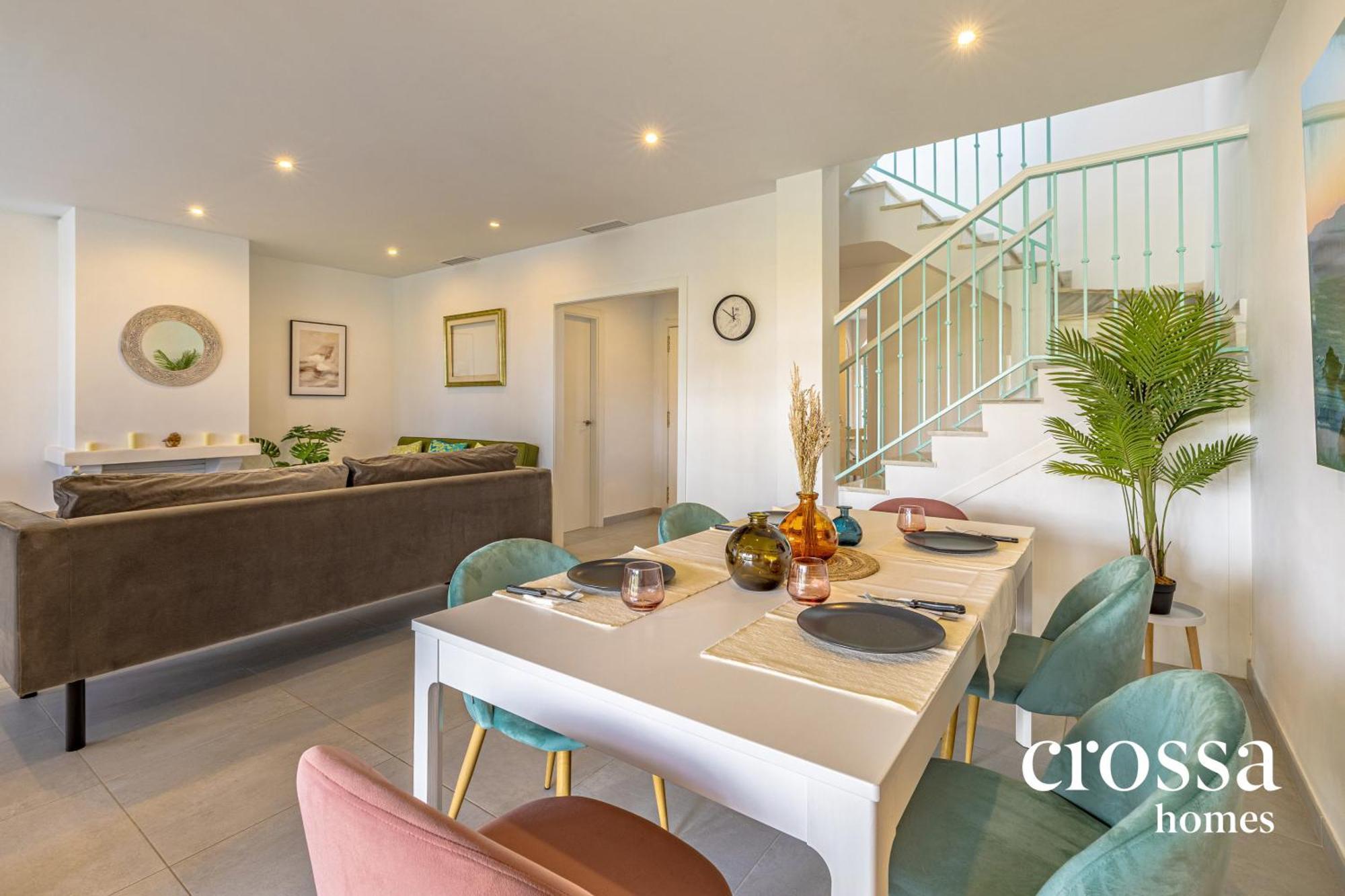 Ferienhaus Chic Dream Home, Rooftop Bbq, 9 Pools, Golf Views