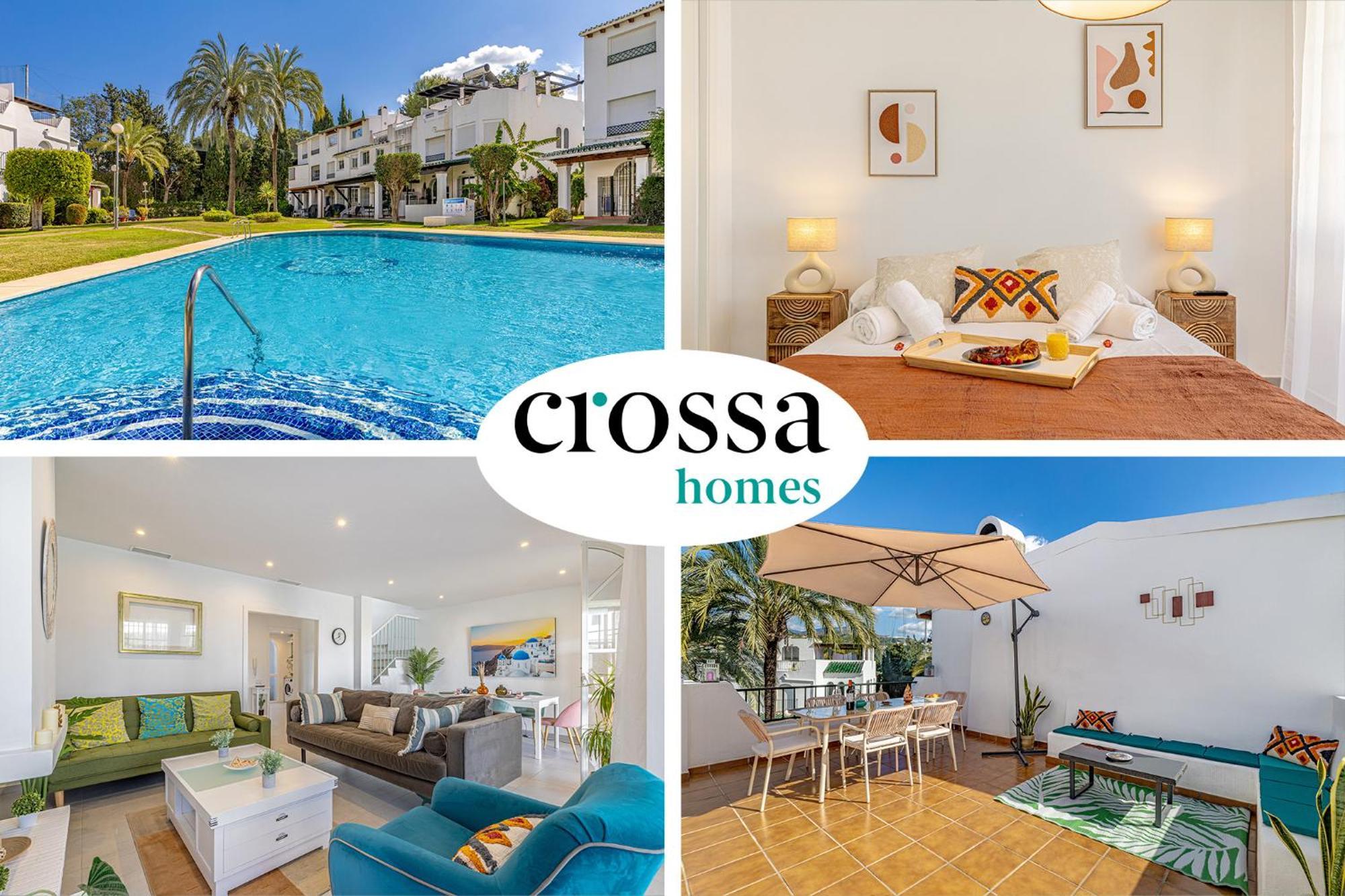 Ferienhaus Chic Dream Home, Rooftop Bbq, 9 Pools, Golf Views *