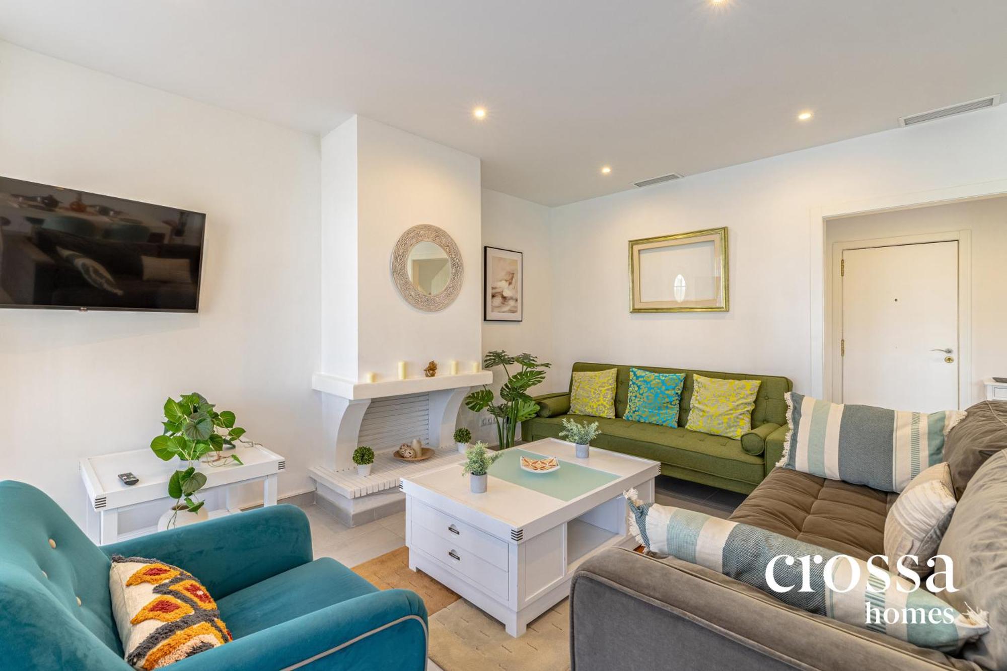 Ferienhaus Chic Dream Home, Rooftop Bbq, 9 Pools, Golf Views