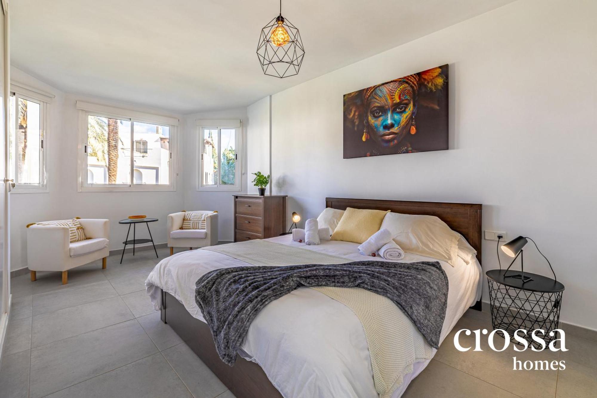 Ferienhaus Chic Dream Home, Rooftop Bbq, 9 Pools, Golf Views *