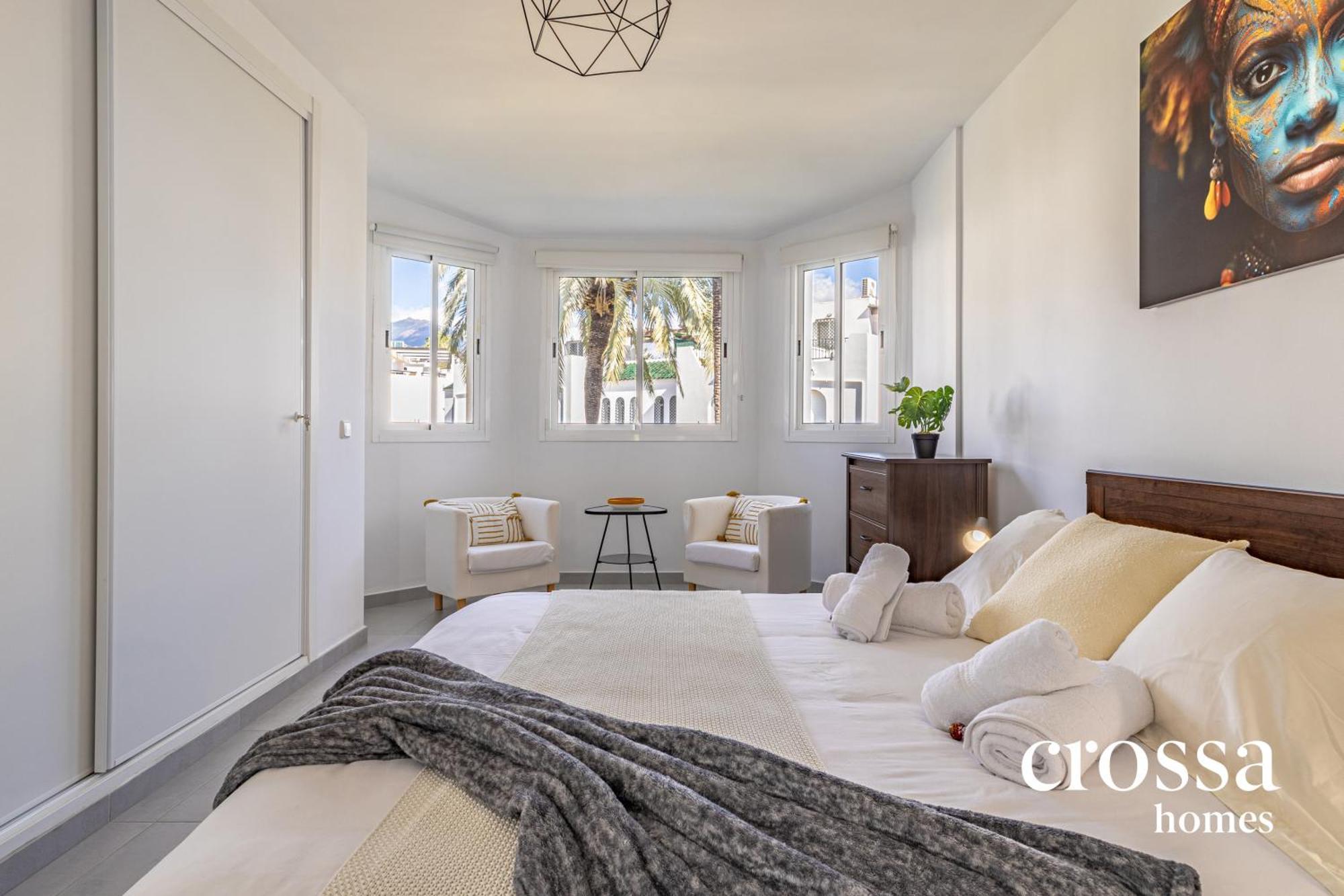 Chic Dream Home, Rooftop Bbq, 9 Pools, Golf Views Marbella