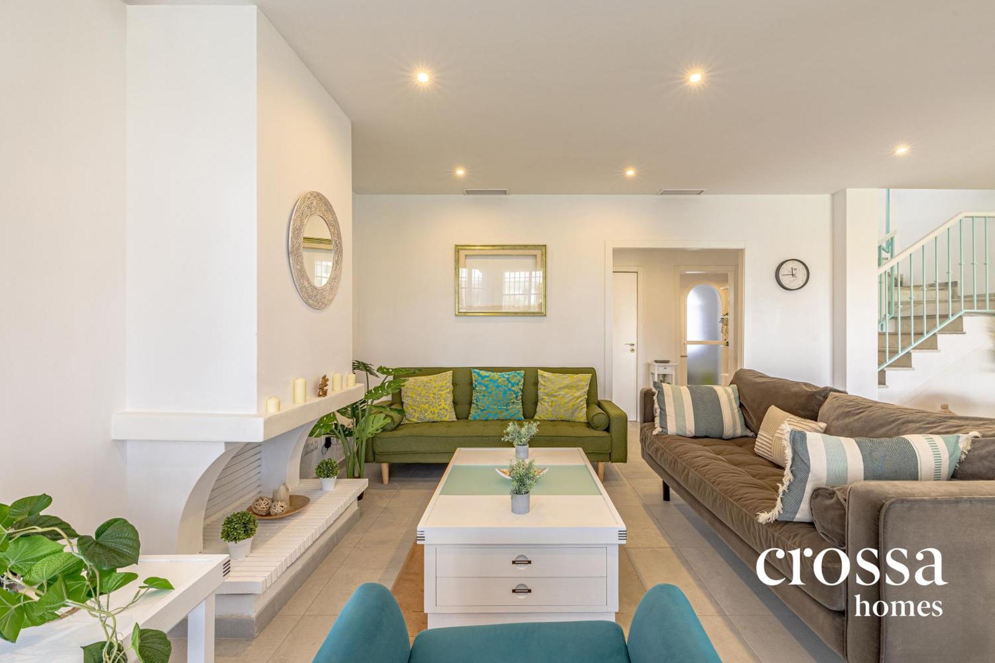 Ferienhaus Chic Dream Home, Rooftop Bbq, 9 Pools, Golf Views